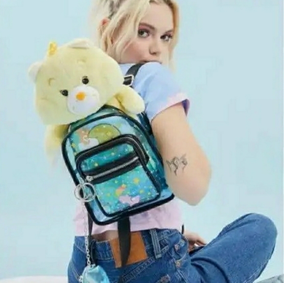 🧸 NWT Care Bear Backpack - Picture 4 of 4